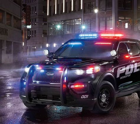 The Ford Police Interceptor® Utility Ford Police, Utility Vehicles, October 4, Police Officers, Emergency Vehicles, Ford Motor Company, Ford Motor, New Car, Police Cars