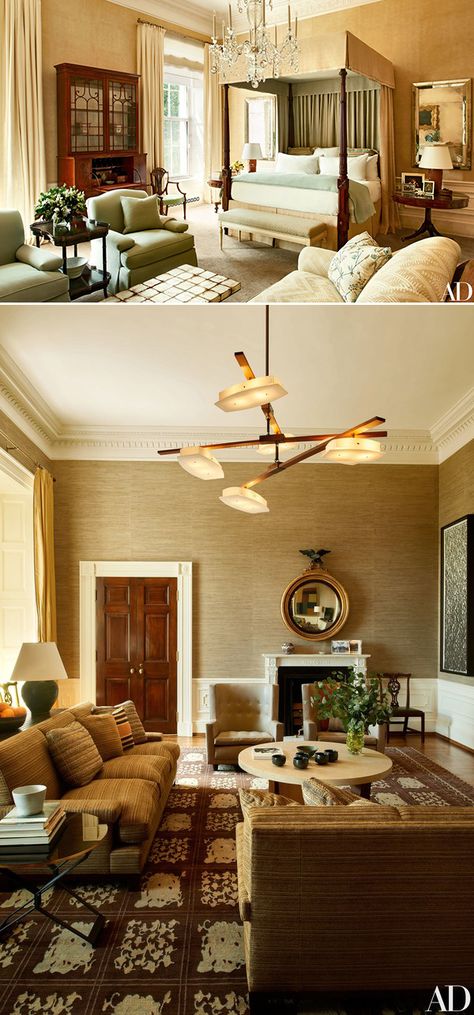 Inside the Obama family residence inside the White House via @arc White House Drawing, Inside The White House, Light Concept, Fresh Bedroom, Dream Bedrooms, Obama Family, Promised Land, Aesthetic Rooms, Elegant Bedroom