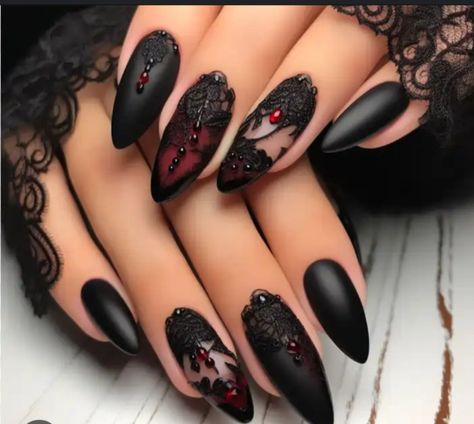 Boho Nails, Dark Wedding, Nail Sets, Gothic Makeup, Creative Nails, Gorgeous Nails, Cute Nails, Nail Inspo, Body Art