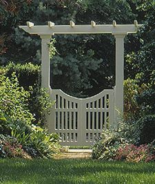 Entrance Ideas Entryway, Garden Gates And Fencing, Garden Gate Design, Arbors Trellis, Taman Diy, Garden Arbor, Garden Entrance, Desain Lanskap, Flowers Ideas