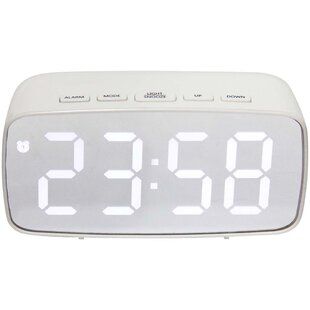 Analog Alarm Clock, Noise Machine, Travel Alarm Clock, Mantel Clocks, White Table Top, Tabletop Clocks, Morning Walk, Digital Clocks, Table Clock