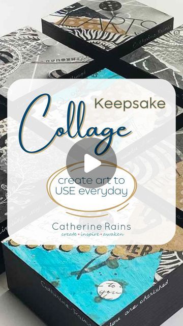 Catherine Rains on Instagram: "You won’t want to miss my behind-the-scenes YouTube tour of the supplies needed for my newest online workshop, Collage Keepsake that launches for Presale starting TODAY for only $97 until the classroom opens on September 1 2024. 

Comment with the word SUPPLY for a link to the video supplies tour on what you need to take advantage of the very unique workshop, and with the word KEEP for details about the workshop itself.

In Collage Keepsake you will discover 13 ways to transform your gel prints, collage papers, and old art into everyday usable items, such as ornaments, coasters, pendants, paperweight, and much more. This new workshop will also show you how to create a type of collage that I’ve never shared before - a Harvest Collage - where you’ll create an i Catherine Rayner Illustrations, Catherine Rains Collage, Cathy Taylor Collage Art, Catherine Nolin Paintings, Catherine Rains, Katherine Arden Books, Prints Collage, Gel Prints, Collage Papers