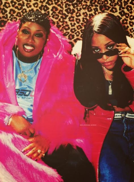 Girl Crush: The women of 90s Hip-Hop & R&B | Fitzroy Boutique 2000s Collage, Hip Hop Photoshoot, Suite Decor, Hip Hop Aesthetic, Missy Elliot, Aaliyah Style, Black 90s, Missy Elliott, 90s Hip Hop Fashion