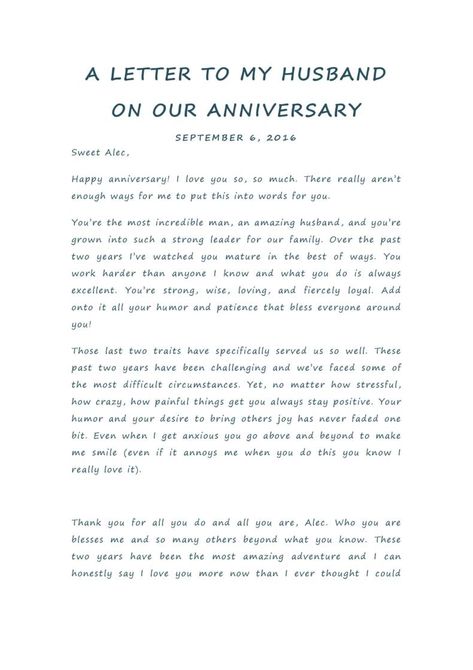 Download anniversary letter 16 Anniversary Letters To Husband, 1 Year Anniversary Message For Him, Message To Husband On Anniversary, Anniversary Message For Husband Marriage, 1st Wedding Anniversary Quotes For Husband, Anniversary Notes For Him Messages, Wedding Anniversary Gifts For Husband 1st, One Year Anniversary Messages For Him, 1 Year Wedding Anniversary Quotes