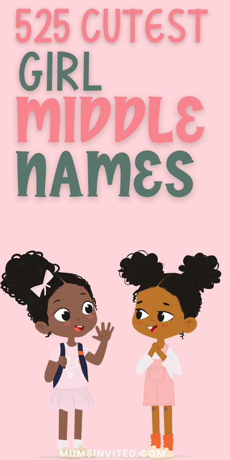 Check out this must-see baby girl names list. These are the best middle names for girls! Find your perfect girl middle name today. unique baby girl names. unique baby names. middle names for baby girls. list of unique middle names for girls. Middle Names For Girls List. Middle Names For Girls List Unique Baby, Middle Names For Girls Unique, Unique Girl Middle Names, Middle Names For Girls List, M Girl Names, Preppy Girl Names, Names For Girls Unique, Girl Middle Names