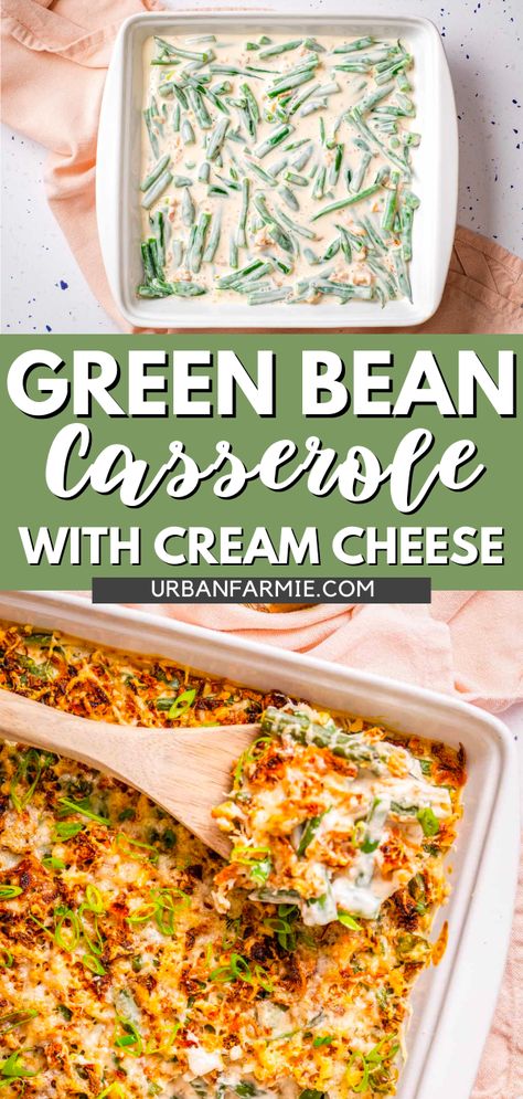 Campbells Green Bean Casserole, Event Snacks, Casserole For Thanksgiving, Green Bean Casserole Campbells, Thanksgiving Casserole Recipes, Thanksgiving Tradition, Classic Green Bean Casserole, Thanksgiving Casserole, Greenbean Casserole Recipe