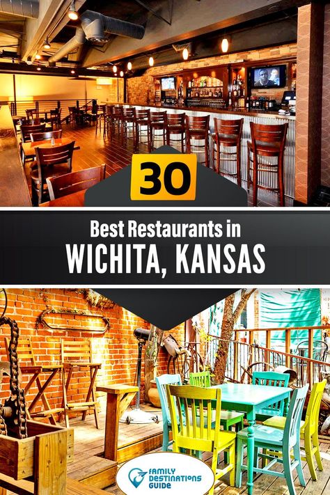 Kansas Travel, Kids Restaurants, Best Mexican Restaurants, Wichita Kansas, Bbq Restaurant, Golden Dragon, Family Destinations, Brunch Spots, Best Bbq