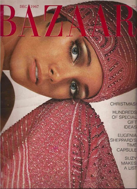 60s Fashion Magazine, Harpers Bazaar Covers, 1990 Style, Vintage Vogue Covers, Harpers Bazaar Magazine, Bazaar Magazine, Evening Wear Dresses, Vogue Magazine Covers, Fashion 1960s