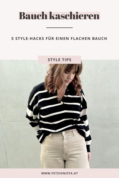 Ein flacher Bauch, ganz ohne Training oder Abnehmen? Diese 5 einfachen Style-Hacks kaschieren den Bauch im Nu! Style Hacks, Langer Rock, Wardrobe Basics, Capsule Wardrobe, Outfit Inspirationen, Fashion Blogger, Blogger, Style Inspiration, Fashion Outfits