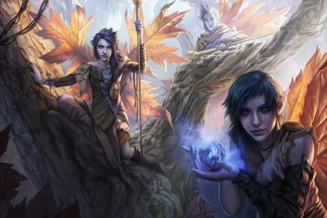 Five Powerful Subclasses for Levels 13–16 – Mythcreants Mtg Faerie, Fey Touched, Dnd Feats, Magali Villeneuve, Magic: The Gathering, Dnd Inspiration, Fiction Idea, Wizards Of The Coast, Book Stuff