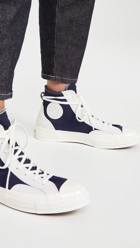 Sneaker Trends, Club Outfit, Converse Chuck 70, Hype Shoes, Fabric Canvas, Trending Sneakers, Shoe Inspo, Aesthetic Shoes, Chuck 70