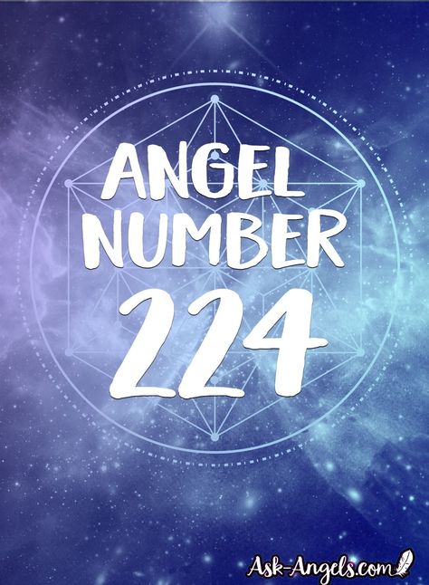 Seeing the angel number 224 may be the angels attempting to convey a message to you to believe in yourself! 224 Angel Number, Message Of Encouragement, Soul Growth, Removing Negative Energy, Number Meanings, Angel Messages, Abundant Life, Spiritual Guidance, How To Get Rich