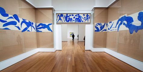 2015 MOMA Henri Matisse Cut-Outs: The Swimming Pool 1952 Matisse Tattoo, Matisse Drawing, Matisse Cutouts, Istoria Artei, Wall Text, Paper Cut Design, Fauvism, Modern Artists, Color Pencil