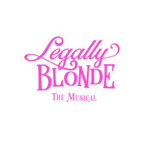 Legally Blonde Background, Legally Blonde Drawing, Legally Blonde Illustration, Legally Blonde Movie Poster, Movie Posters Legally Blonde, Legally Blonde Endorphins, Legally Blonde The Musical, Musical Posters, Legally Blonde Musical