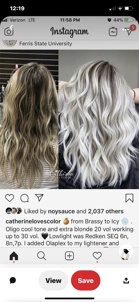 Ice Blonde Highlights, Greyish Blonde Hair, Icy Blonde Highlights, Formal Skirts, Styling Skirts, Baylage Hair, Ice Blonde Hair, Beige Blond, Blonde Highlights On Dark Hair