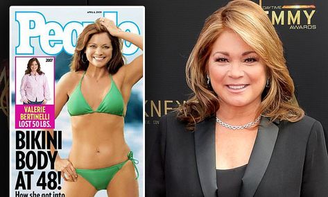 Valerie Bertinelli of Hot In Cleveland is going on a new diet Hot In Cleveland, Personal Motto, Jenny Craig, Sharon Osbourne, Valerie Bertinelli, One Day At A Time, Always Smile, Get Moving, Choose Happy