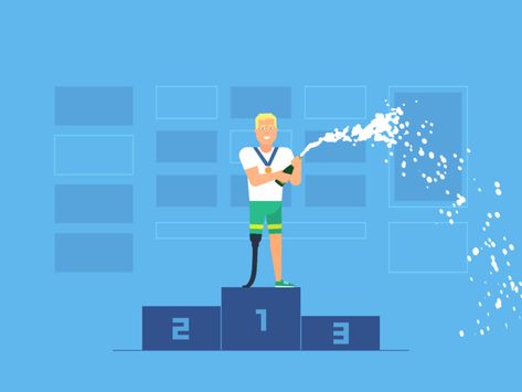 Success Gif Animation, Business Failure Illustration, Celebrating Success, Saint Charles, Silver Spring, Show And Tell, Animated Gif, Creative Professional, Gif