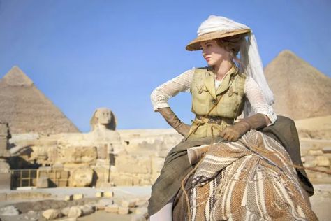 Egypt Archeology, Explorer Outfit, Safari Explorer, Explorer Costume, Louise Bourgoin, Vintage Safari, Steampunk Women, Diesel Punk, Septième Art