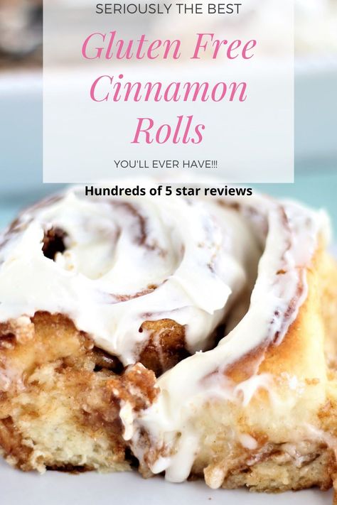 Cinnabon, who? These Ultimate Gluten Free Cinnamon Rolls will put Cinnabon to shame! Warm, gooey, and SOFT, you won’t believe they’re gluten free. Overnight Gluten Free Cinnamon Rolls, Gluten Free Cinnamon Rolls Psyllium Husk, Gluten Free Cinammon Rolls Recipes, Hashimotos Diet, Gluten Free Cinnamon Rolls Recipe, Cleanish Eating, Gf Muffins, Gluten Free Dinner Rolls, Gf Treats