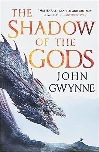 "We are the Bloodsworn, closer than kin. A brotherhood, a sisterhood: we live and die together."

Book 1 of my 50 books of 2023 challenge & the 1st book of the Bloodsworn Trilogy.  Inspired from Norse mythology, SOTG follows 3 main characters as they navigate the hardships of Vagrid.  The gods may be gone, but their children remain.

5 of 5 stars.  I can't recommend enough!!! Order your copy with my amazon affiliate link above! The Shadow Of The Gods, Shadow Of The Gods, John Gwynne, Heroic Fantasy, Fantasy Authors, Under The Shadow, The Last Kingdom, New Fantasy, Ragnar Lothbrok