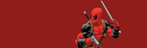 Deadpool Header, Deadpool Pics, Marvel Banner, Ios Setup, Dc Banner, Deadpool Pictures, Wild Animal Sanctuary, Deadpool X Spiderman, Deadpool Art