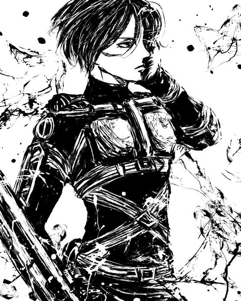 Attack Titan, Attack On Titan Season, Mikasa Ackerman, Attack On Titan Fanart, 5 Anime, Favorite Picture, Attack On Titan Art, Attack On Titan Anime, Character Aesthetic