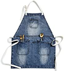 Home Bags From Jeans, Denim Bags From Jeans, Jean Apron, Tool Apron, Work Apron, Cross Back Apron, Craft Apron, Denim Apron, Work Aprons