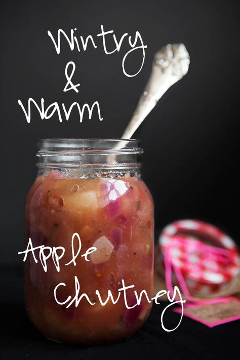 Apple Chutney Recipe | Modern Wifestyle Apple Chutney Recipe, Apple Chutney, Spiced Pear, Chutney Recipe, Home Canning, Chutney Recipes, Jams & Jellies, Jam Recipes, Canning Recipes