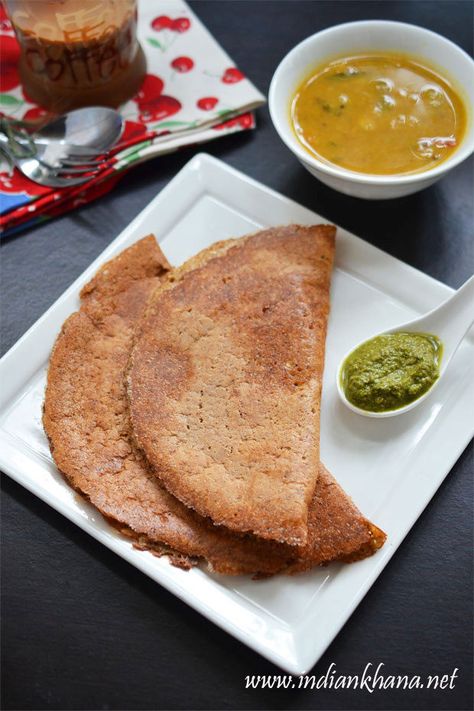 Mixed Millets Adai Dosa is #healthy, #vegan #glutenfree adai dosa with variety of millets and dals  making it great #breakfast or dinner recipe Siruthaniyam Recipes, Side Dish For Idli Dosa, Different Types Of Dosa Recipe, Adai Dosa Recipe, Moong Dal Dosa, Instant Dosa Recipe Hebbars Kitchen, Recipes For Vegetarians, Millets Recipes, Indian Dosa