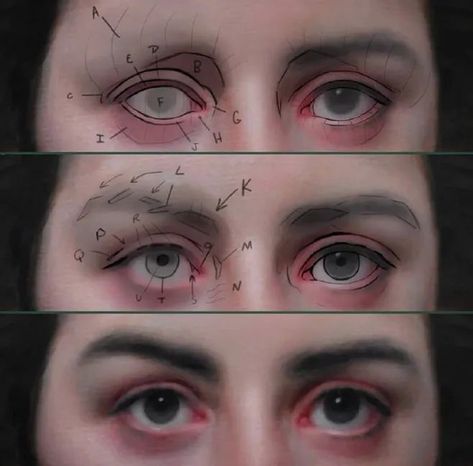 Scott Waddell, Painting Eyes, Instagram Painting, Eye Painting, Eye Tutorial, Human Eye, Digital Painting Tutorials, Arte Fantasy, Art Practice