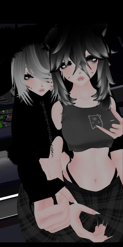 Free Vrchat Avatar Quest, Vrchat Couple, Vrchat Avatar Girl, Vrchat Pfp, Vrc Avatars, Vr Chat Avatar, Vrchat Avatar, Vr Anime, Vr Chat