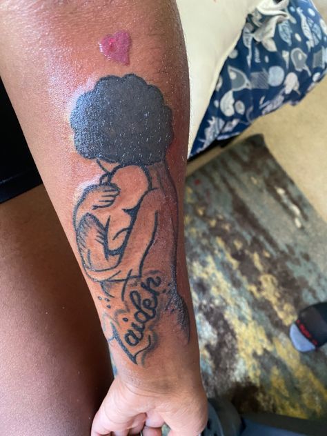 Newborn Tattoo Ideas Mothers, Baby Boy Tattoos For Mom, Newborn Tattoo, Tattoos For Baby Boy, Baby Tattoo Designs, Baby Name Tattoos, Baby Tattoo, Army Tattoos, Summer 2025