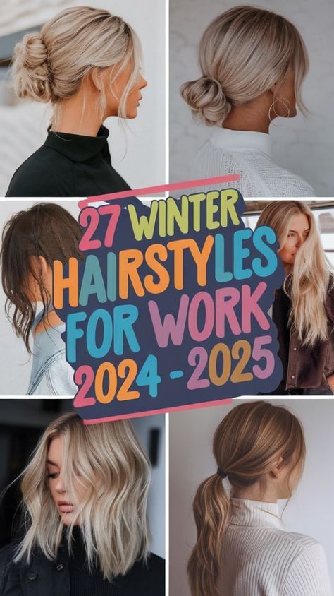 Medium Hair Work Styles, Hair Up For Work Medium Length, Classy Hairstyles For Work, Easy Hairstyles For Work Long Hair, Cute Easy Updos For Work, Simple Work Updos For Medium Hair, Low Hairstyles For Long Hair, Easy Professional Hairstyles For Work Long Hair, Professional Updo For Work