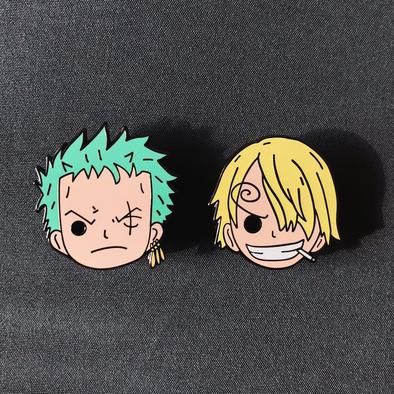 One Piece Birthdays, Zoro Chopper, One Piece Chopper, Japan Tattoo Design, Luffy Zoro, Anime Jewelry, Japan Tattoo, Zoro One Piece, Skull Sticker