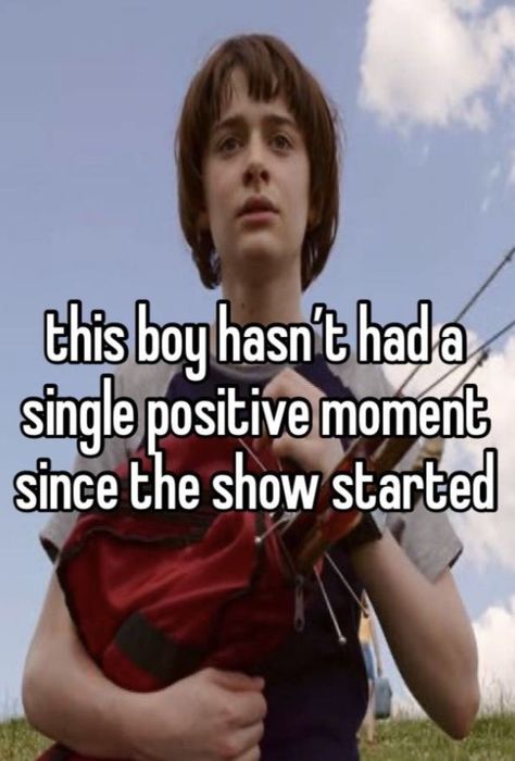 Will Byers Whisper, Stranger Things Whisper, Noah Schnapp, Stranger Things Have Happened, Relatable Whispers, Stranger Things Meme, Will Byers, Stranger Things Funny, Whisper Confessions