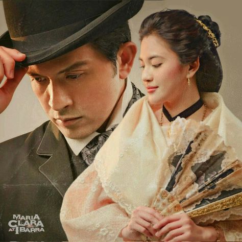 Maria Clara And Crisostomo Ibarra, Crisostomo Ibarra, Culture Collage, Jose Rizal, Noli Me Tangere, Filipiniana Dress, Womens Month, Novel Characters, Resident Evil Game