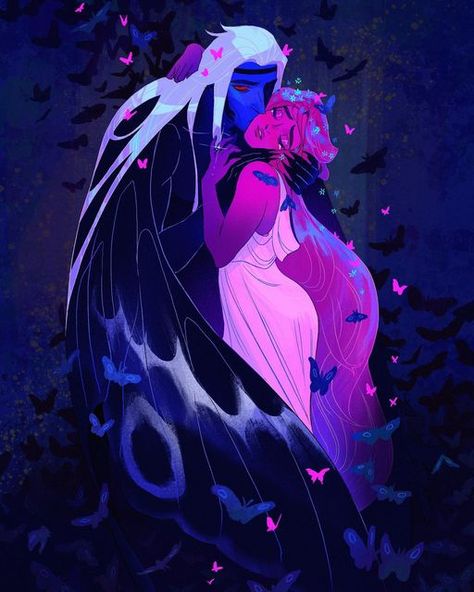 Persephone Lore Olympus Fanart, Hades And Persephone Lore Olympus Tattoo, Hades Lore Olympus Fanart, Hades Lore Olympus, Lore Olympus Persephone, Hades And Persephone Lore Olympus, Lore Olympus Fanart, Persephone And Hades Lore Olympus, Lore Olympus Hades