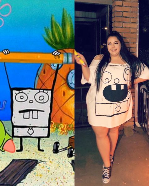 ME HOY MINOY!! Doodle Bob Costume, Doodlebob Costume, Me Hoy Minoy, Doodle Bob, Halloween Costume Outfits, Costume Outfits, Halloween Costume, Halloween Costumes, Doodles