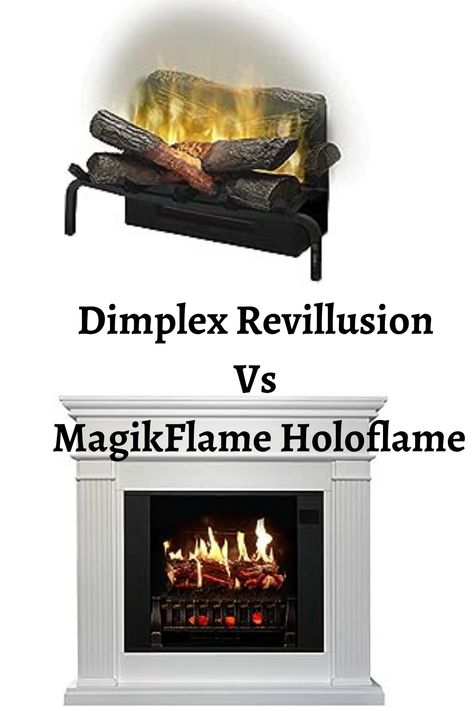 Dimplex Revillusion Vs Magikflame Holoflame ; Whic is better? Here's a detailed comparison of both electric fireplace to help you make an informed decision. Dimplex Revillusion Electric Fireplace, Dimplex Revillusion, Realistic Electric Fireplace, Dimplex Electric Fireplace, Retirement House, Electric Fireplaces, Real Fire, Infrared Heater, Room Ambiance