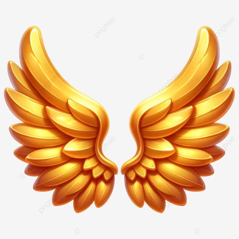 wings golden cartoon three dimensional wing decorate angel wings png Wing Png, Game Symbols, Png Angel, Transparent Wings, Wings Clipart, Angel Wings Png, Birthday Banner Background Hd, Gold Symbol, Pool Club