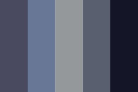 Jeans Color Palette, Denim Color Palette, Fall Denim Trends, Cool Summer Palette, Light Summer Color Palette, Soft Summer Colors, Summer Color Palette, Fall Color Palette, Blue Colour Palette