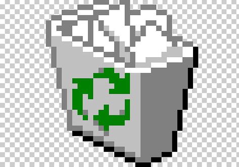 Trash Icon, Recycle Bin Icon, Computer Recycling, Paper Baskets, Grey Windows, Computer Icons, Desktop Icons, Recycle Bin, Windows 95