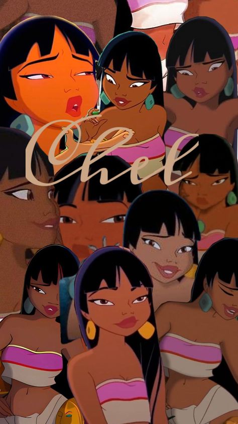 Chel-Road to El Dorado Chel Dorado, Chel Cosplay, Chel El Dorado, Chel Disney, Relatable Characters, Female Cartoon Characters, Female Cartoon, Disney Aesthetic, Disney Princess Art