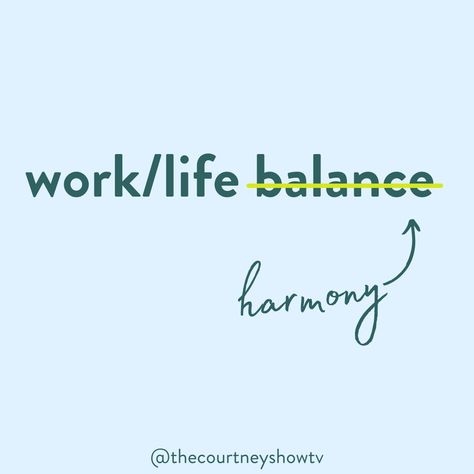 Can we just do away with this whole idea of "work/life balance"? Are work + life things we should balance, i.e., equally weigh anyway? Anything worthwhile throws you off balance. LOVE throws you off balance. Passion for your work throws you off balance. Family emergencies throw you off balance. So why the quest for balance? Why not try for ✨harmony✨? Entrepreneur Inspiration Quotes, Work Life Balance Quotes, Family Emergency, Entrepreneur Inspiration, Entrepreneur Quotes, Work Life Balance, Work Life, Life Balance, Family Quotes