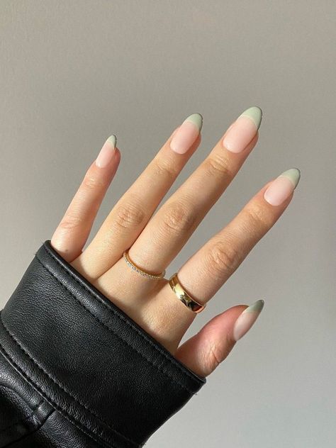 If you're just about bored with the usual nail colors and you want to make a bold statement, then you should try green nails!