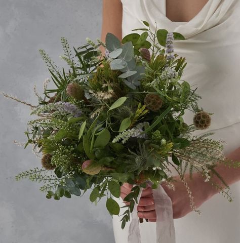 Forest Wedding Bouquet, Woodland Wedding Bouquet, Woodland Wedding Flowers, Herb Bouquet, Foliage Bouquet, Congratulations Flowers, Mums Wedding, Bridal Wedding Bouquet, Greenery Bouquet