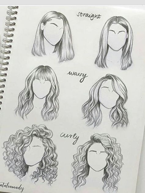 Girl Hair Drawing, Kraf Kertas, Desen Realist, Couple Drawing, Fesyen Rambut, Výtvarné Reference, Drawing Eyes, Siluete Umane, Hair Sketch