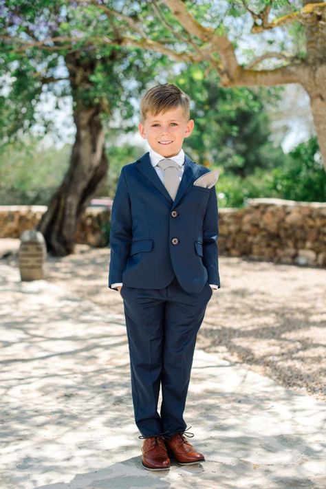 adorable little ring bearer in navy blue Ring Bearer Navy Blue Suit, Navy Blue Ring Bearer Suit, Navy Ring Bearer Outfit, Ring Bearer Outfit Navy Blue, Navy Blue Ring Bearer Outfit, Ring Bearer Navy, Ring Bearer Outfit Navy, Pilot Wedding, Blended Wedding