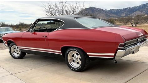 Pick of the Day: 1968 Chevrolet Chevelle SS 396 | ClassicCars.com Journal 68 Chevelle Ss, 1968 Chevelle Ss, 68 Chevelle, 1968 Chevelle, Old Muscle Cars, Chevrolet Chevelle Ss, Vintage Muscle Cars, Chevy Chevelle, Cars Muscle