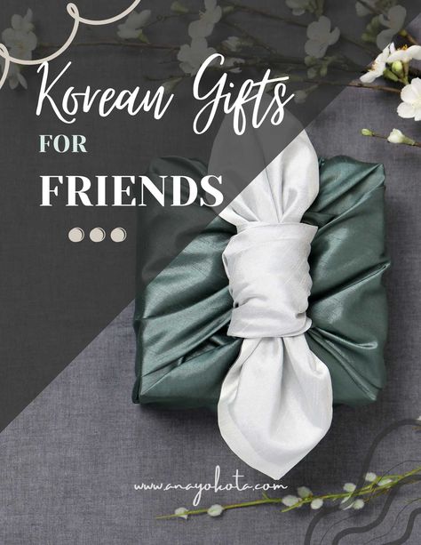 Looking for the perfect Korean gifts for your friends? Check out these amazing Korean gifts that will show them how much you care! Whether they're into exploring new cultures or just love collecting unique items, we've got something for everyone. So take a look and find the perfect present today! #koreangifts #gifts #korean #birthdaygifts #presents Korean Gifts Ideas, Birthday Gits, Korean Gift Ideas, 12 Year Anniversary Gifts, Korean Boyfriend, Korean Christmas, Xmas List Ideas, Korean New Year, In Law Christmas Gifts